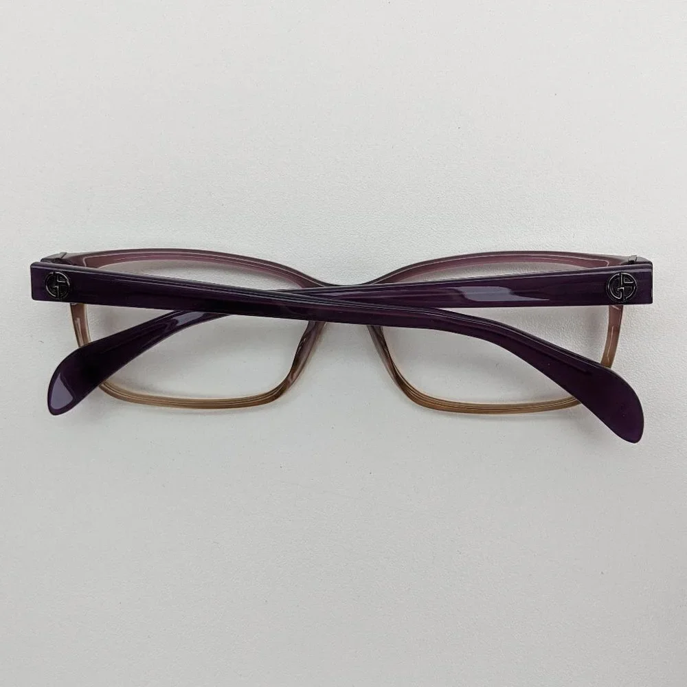 🕶️Made in Italy! Giorgio Armani GA814 Eyeglasses 52/15 135 /KAE240🕶️​